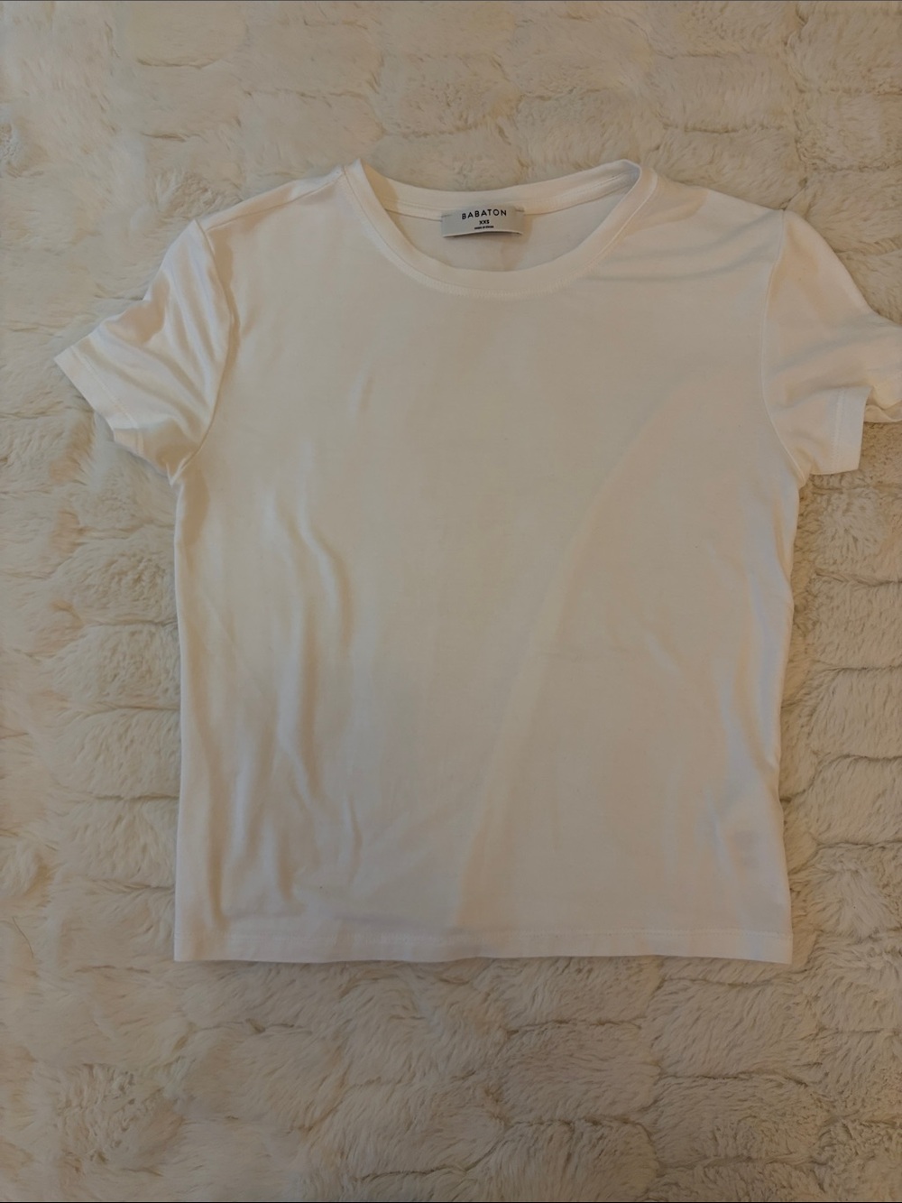 Aritzia Babaton White Tee